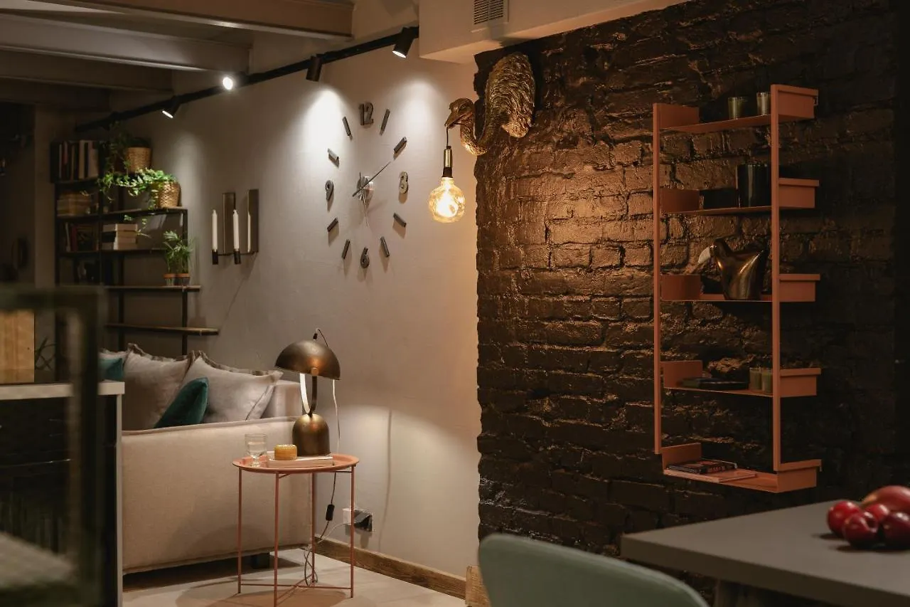 City Garage Apartment - Lwowska 9 Warsaw Poland