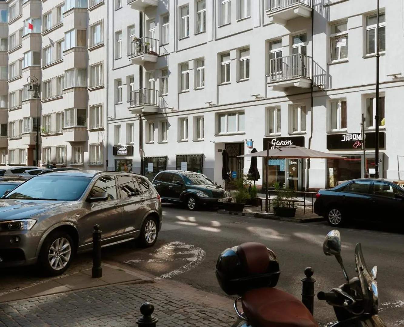 City Garage Apartment - Lwowska 9 Warsaw